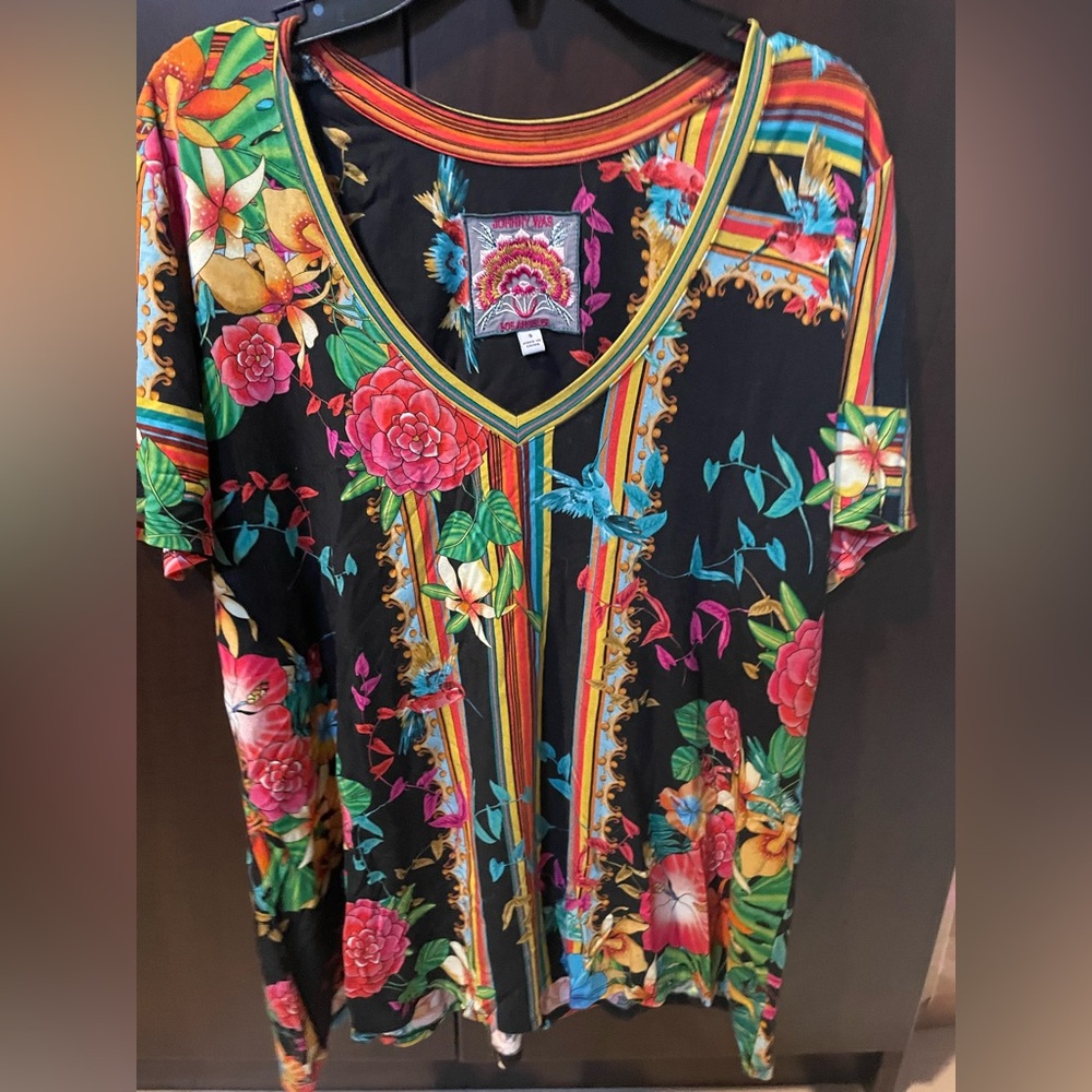 Johnny Was Andra Swingy Tee/Tunic